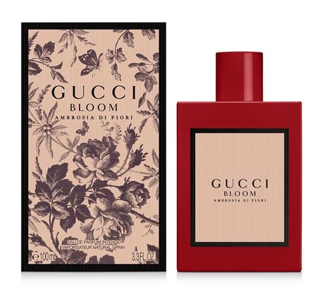 gucci bloom ambrosia di fiori douglas|gucci ambrosia di fiori.